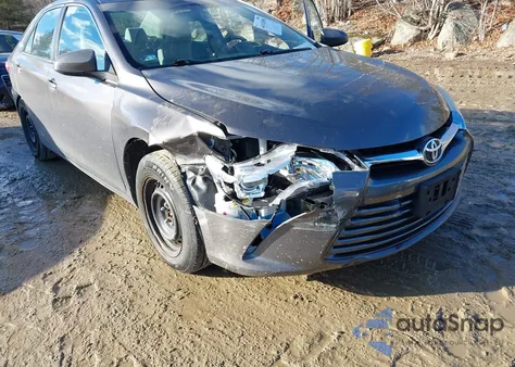 2016 Toyota Camry Le из США, поврежденный, VIN 4T1BF1FK2GU254653